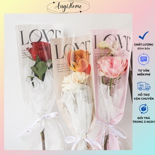 Túi Đựng 1 Bông Chữ Love Tập 10 Cái ANGIHOME