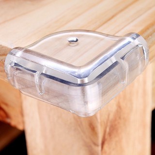 Bộ 5 Miếng Đệm Silicon Bọc Góc Bàn Bảo Vệ An Toàn Cho Bé silicone