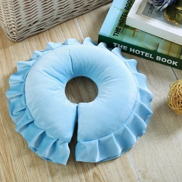 [Gối Nằm] Gối Massage Làm Đẹp Gối Giường Làm Đẹp Massage Lỗ Giường Đệm Mặt Massage Lỗ Đầu Giường Gối Nằm Gối Hình Chữ u Làm Đẹp Salon Cung Cấp Gối Làm Đẹp Đặc Biệt
