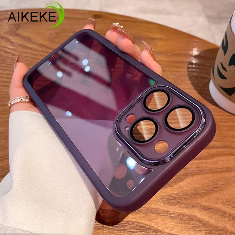 Tương thích với Redmi K70 Pro Redmi 13 12 4G 5G 8 8A Note 13R Pro 12R 5G Turbo 3 5G Vỏ điện thoại có ống kính máy ảnh Phim bảo vệ mặt sau trong suốt Vỏ chống sốc đơn giản