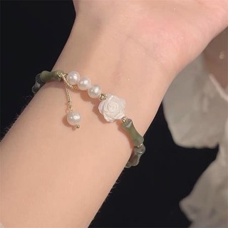 1 Vòng Tay Xỏ Hạt Màu Xám Xanh Dương Trung Hoa Sang Trọng Tinh Tế Làm Quà Tặng Thủ Công Cho Bạn Thân