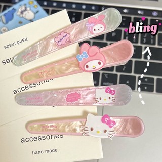 Kẹp Tóc Mái Hình Hello Kitty Ngọt ngào Dễ Thương Phụ Kiện Tóc