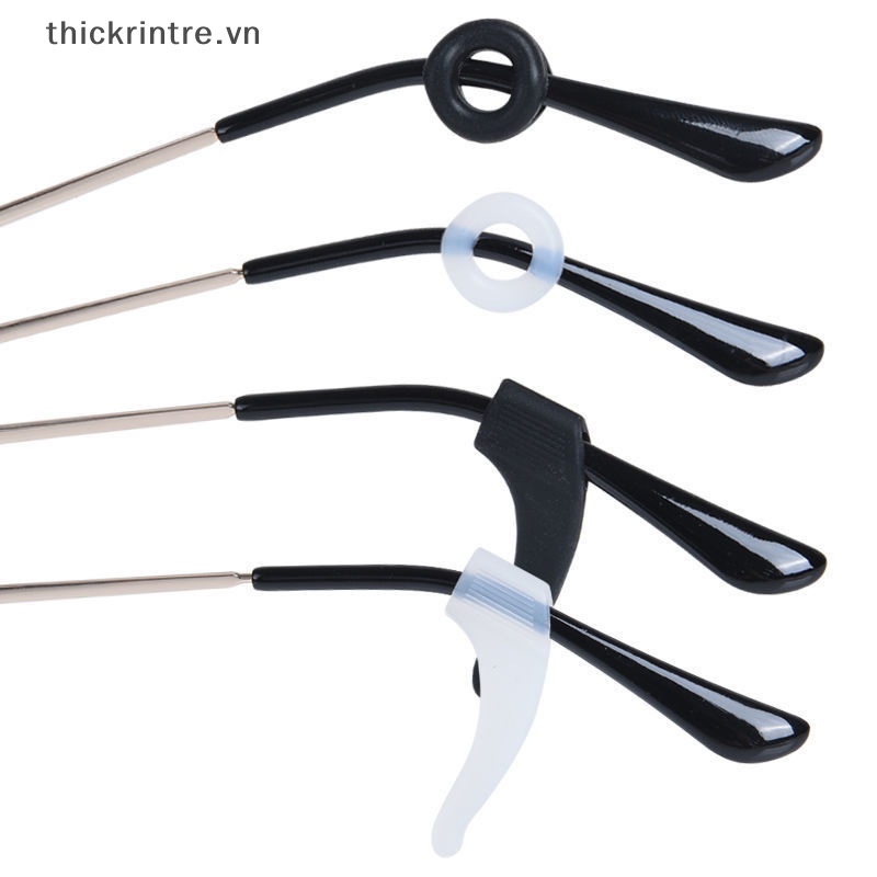 Bộ 1 Cặp Mắt Kính Bảo Vệ Tai Chống Trượt Bằng Silicon Tiện Dụng