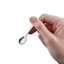 BORAGETE 5 Thìa Mini, Thìa Trà Cà Phê Kem Chống Rỉ Sét, Thìa Muối Inox Chất Lượng Nhà Bếp