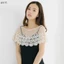 Khăn Choàng Ren Rỗng Màu Trơn Thanh Lịch Thời Trang Xuân Hè Cho Nữ