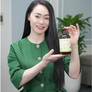 Dầu Gội Hà Thủ Ô 2in1 Cỏ Cây Hoa Lá ,Giúp Kích Thích Sắc Tố Mầm Tóc 300ml