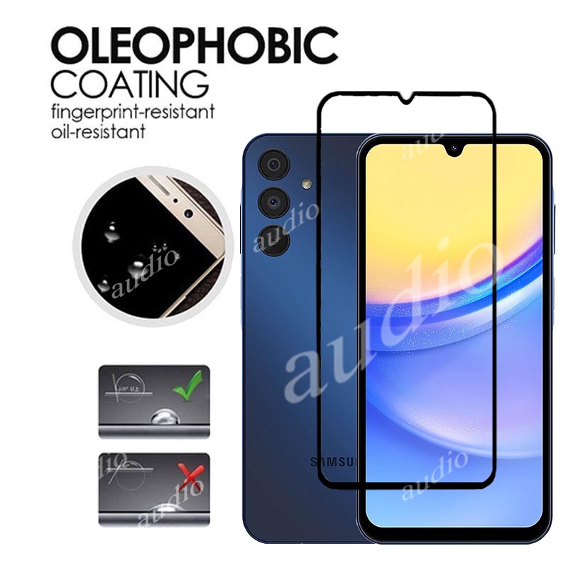 Kính Cường Lực 2 Trong 1 Bảo Vệ camera Cho samsung galaxy a15 a25 a35 a55 5g 4g 2023 samsung a 15 25 35 55 samsunga15 5g