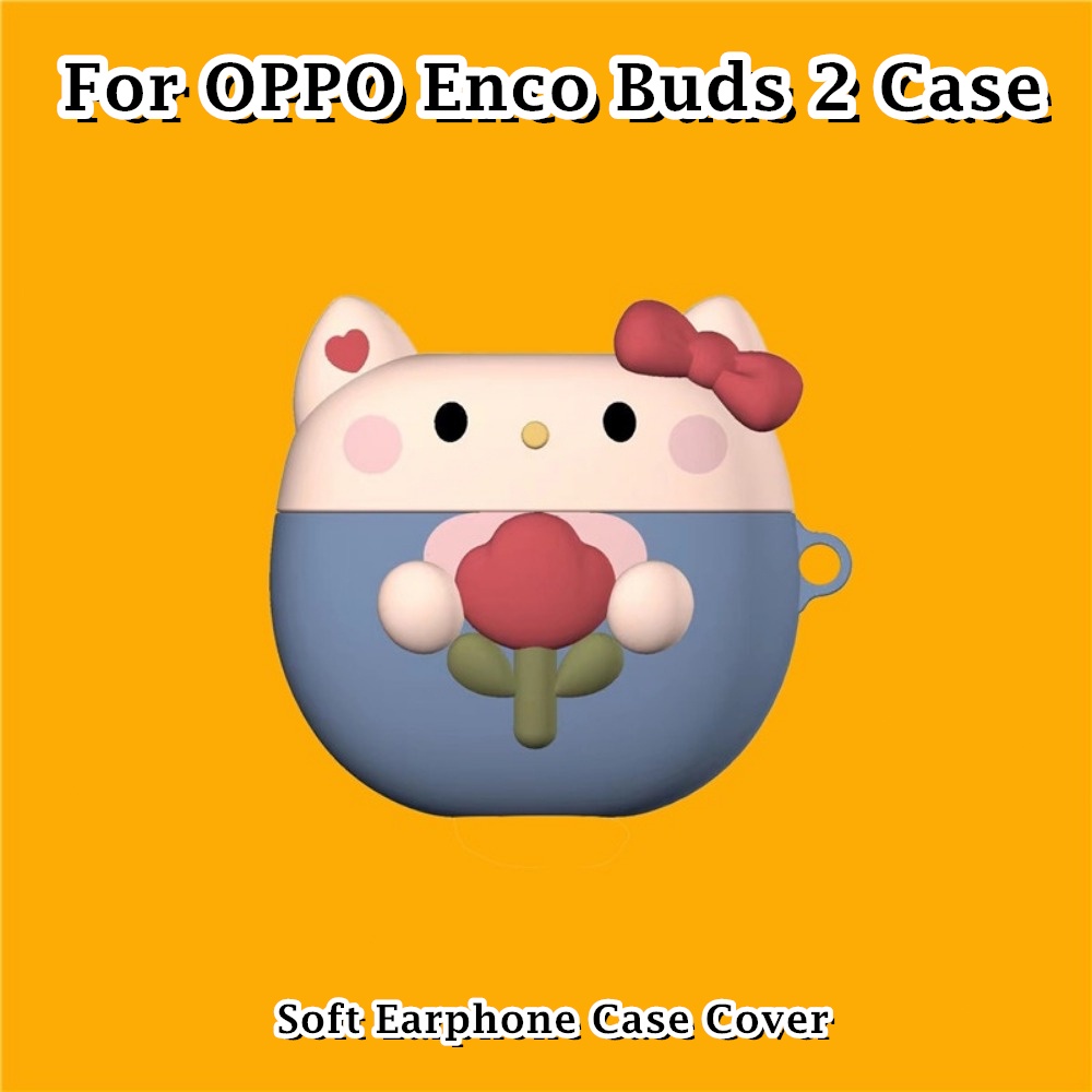 [Ngôi sao tương lai] Dành cho Ốp lưng OPPO Enco Buds 2 Dòng sản phẩm hoạt hình đổi mới Vỏ tai nghe silicon mềm Vỏ bọc NO.1