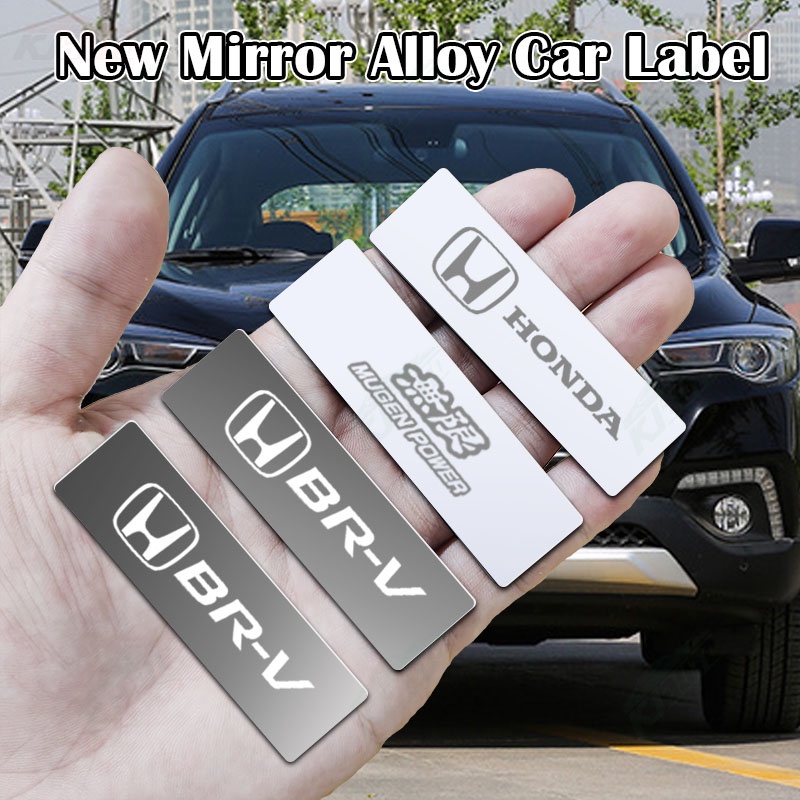 Logo 3d Bằng Kim Loại Dán Trang Trí Xe Hơi honda brv Hr-v