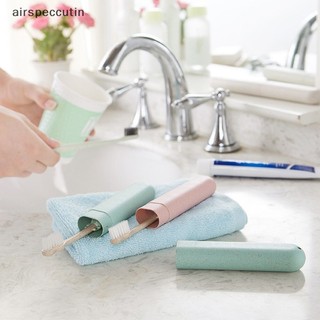 Hộp Đựng Bàn Chải Đánh Răng airspeccutin Kèm Vỏ Bọc Chống Bụi Tiện Dụng Mang Theo Du Lịch