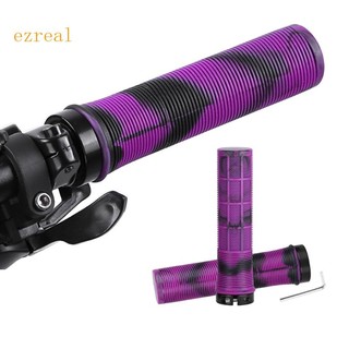 1Pair Soft DeathGrip Bike Death Grip Rubber Handlebar Grips Easy Installation