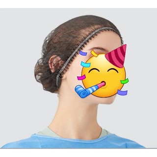 -1 BỊCH 100 MŨ Y TẾ ĐA DẠNG MÀU SẮC LÁ, MŨ TRÙM TÓC, MŨ CON SÂU SIÊU RẺ, SIÊU TIẾT KIỆM