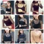 THEGIRL8B Áo ren, Lưới xuyên thấu Lưới lưới cá nữ, Áo sơ mi nữ dáng rộng hoa màu đen Áo thun trong suốt Câu lạc bộ mùa thu