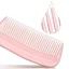 FAVORITEGOODS Lược đuôi ngựa, Chăm sóc tóc xoăn dày đặc Lược chải tóc, Salon công cụ tạo kiểu tóc làm dày màu hồng tiện lợi