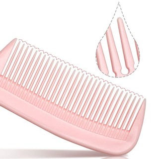 [Giao hàng từ Việt Nam] Lược chải tóc OAKANDME, Lược chải tóc đuôi ngựa màu hồng, Salon dụng cụ tạo kiểu dày đặc tiện lợi