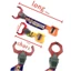JUNYUE88US Claw Arm Grabber Toy, Tăng cường niềm vui Fetch Hand Claw Grabber, ủng hộ bữa tiệc Móng vuốt tay bằng nhựa DIY Grabber Reacher Tool DIY Toy