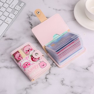 Ví Đựng Thẻ YG Loppy Hoạt Hình Dễ Thương Khử Từ Đa Năng Nhỏ Gọn Cho Nữ