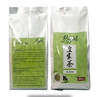 (BAO BÌ MỚI) Lục trà lài Royal, olong royal, hồng trà đặc biệt royal tea 500g