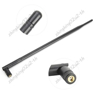 Ăng-ten WiFi 12DBI, Ăng-ten WiFi tầm xa có độ lợi cao băng tần kép 2.4G / 5G với đầu nối RPPSMA cho mạng không dây