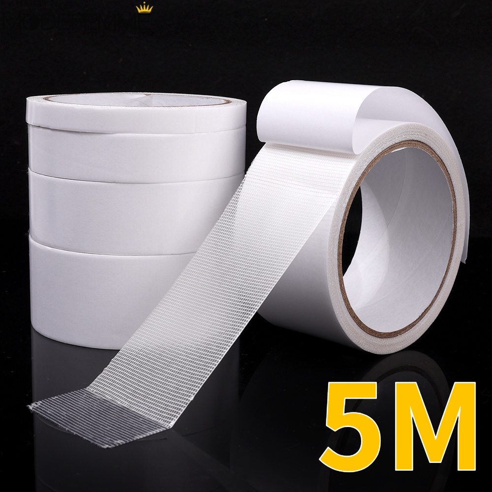 Băng Keo Lưới Dán Thảm Hai Mặt Trong Suốt Không Để Lại Dấu Vết Chống Thấm Nước