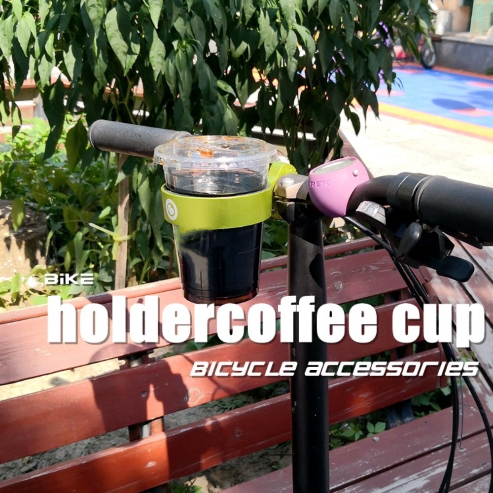 Giá đỡ chai HOBBYIN, Giá đỡ xe đạp bằng hợp kim nhôm, Giá đỡ cốc cà phê đầy màu sắc