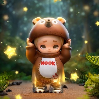 (✿Tùy chọn) 52TOYS NOOK LITTLE WORLD Blind Box Hợp thời trang Chơi tay-Run