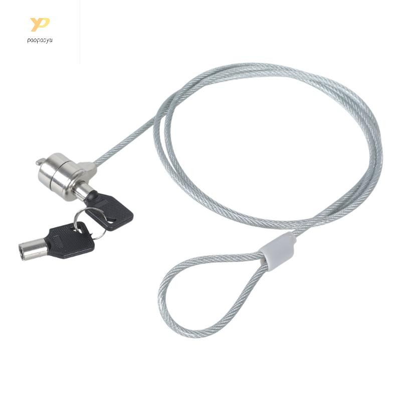 Ppy Notebook Laptop Khóa Máy Tính Dây Cáp An Ninh Có Cho KEY Notebook PC Laptop Chống Trộm Máy Tính Bảng Khóa