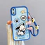ốp lưng Iphone X Xs Max Iphone Xr ốp lưng gấu dâu Phim Ba chiều Hình búp bê ốp lưng điện thoại mềm dễ thương BB-TYGZ