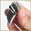 Tay cầm máy pha cà phê bán tự động Vòi phun nước bằng thép không gỉ Vòi phun biến dạng 58mm, Đơn