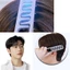 Lược chải tóc FAVORITEGOODS, Lược chải tóc dễ lau chùi di động, Dụng cụ chăm sóc tóc nhẹ Lược xẻ tóc