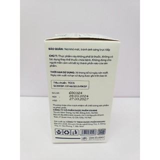 Hỗ trợ an thần, giảm đau dây thần kinh BỔ THANKINH H9000 GOLD hộp 1 lọ 60 viên