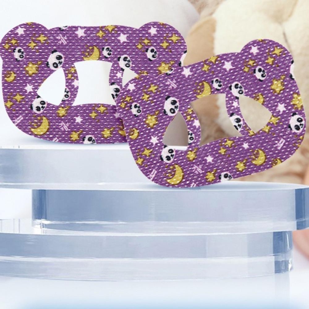 WOODNEST 30 Miếng dán hỗ trợ ngủ, vải không dệt, băng dán miệng ngủ, chăm sóc sức khỏe chống ngáy