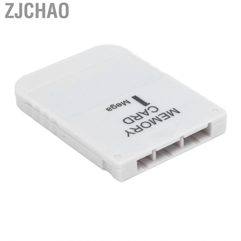 Zjchao Phụ kiện tiết kiệm thẻ bộ nhớ 1MB cho các hệ thống cổ điển PS1 [Trò chơi video]