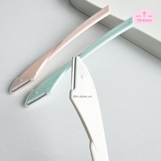 Bộ 3 Dao Cạo Lông Mày Malian Màu Pastel (Mẫu 2026) - Xinh Xắn, Lưỡi An Toàn