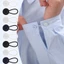 Khóa mở rộng cổ áo - Bộ mở rộng thắt lưng Unisex - Nút thắt liền mạch - Áo sơ mi linh hoạt Dây buộc dài - Phụ kiện quần áo - Đồ may DIY
