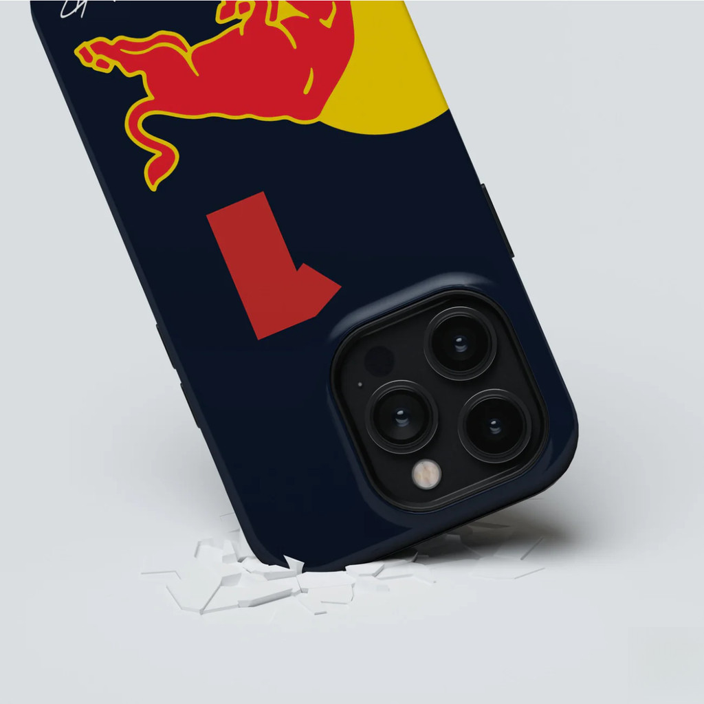 Ốp điện thoại MAX VERSTAPPEN F1 cho iPhone17 16Pro 15ProMax 14Pro 13 12 XSMAX 13mini 2in1 Ốp lưng cứng bóng Samsung S24