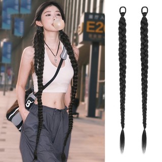 Tóc Giả Tết Dài Kiểu Đuôi Ngựa - Tóc Dài 100cm/85cm (giá 1 bên) HaminStore