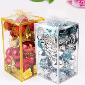 Bộ Phụ Kiện Treo Trang Trí Cây Thông Giáng Sinh