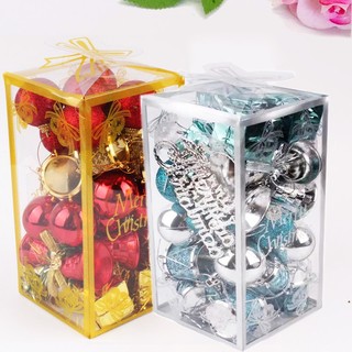 Bộ Phụ Kiện Treo Trang Trí Cây Thông Giáng Sinh