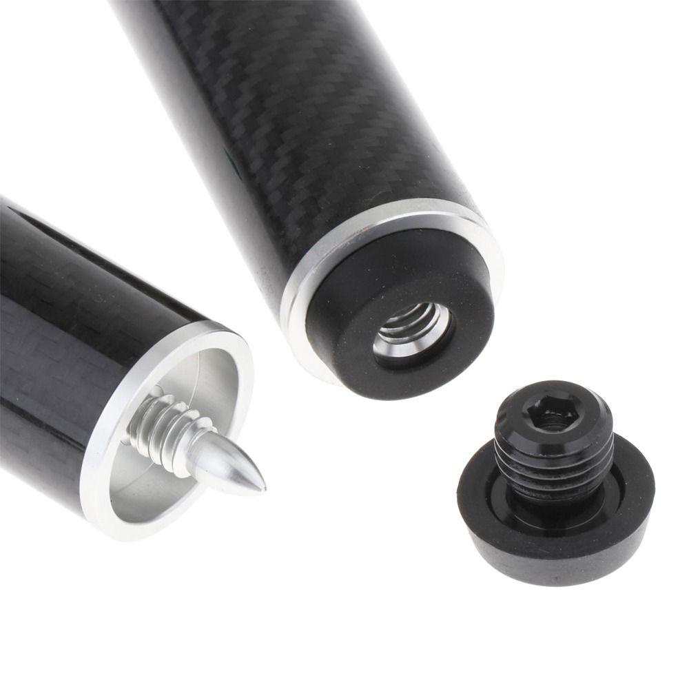 Hwaidy 1 Chiếc Trục Kết Nối, Bộ Mở Rộng Gậy Nhẹ Snooker Cue Nối Dài, Người Hâm Mộ Sợi Carbon Vận Động Viên Người Mới Bắt Đầu Thay Thế Bể Bi-a Cue Làm Thế Nào Predator Mezz