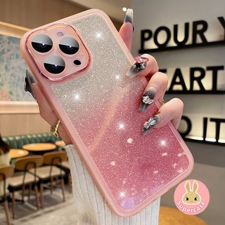 Ốp Silicon Trong Suốt Lấp Lánh Sang Trọng Cho Xiaomi 15 15S 14 14T Civi 5 Pro Ultra Ốp lưng Bảo Vệ Ống Kính Bling Ốp Lưng