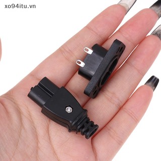 Đầu Nối Ổ Cắm Điện xoitu c8 35mm * 15mm ac 2.5a 250v 8 Chất Lượng Cao