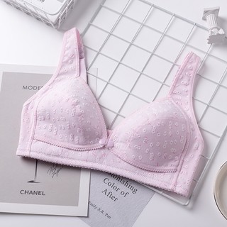 Áo Ngực Bà Bầu và Cho Con Bú Thoải Mái Cài Khóa Trước Áo Ngực Bầu Su Non Không Gọng Nâng Ngực Chống Chảy Xệ Cho Mẹ Sau Sinh