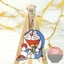 Móc khóa Doraemon Chú mèo máy đến từ tương lai in hình anime chibi