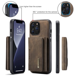 Bao Da Điện Thoại Dạng Ví 2 Trong 1 Có Ngăn Đựng Thẻ Cho iphone 15 pro max 14 13 mini 12 11 x / xs xr xsmax 7 / 8 / se