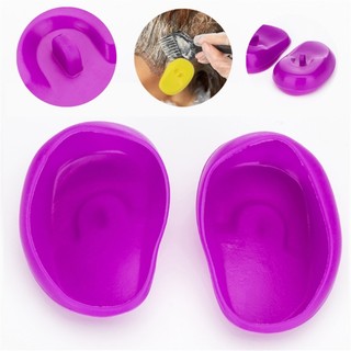 MarsET 2 chiếc Vỏ tai vệ sinh bằng silicon Thích hợp cho trẻ em và cá nhân có tóc dài