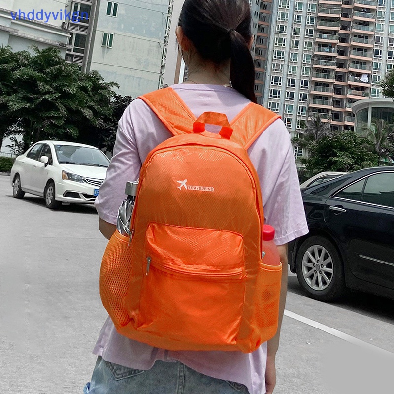Vhdd Ba Lô Du Lịch Siêu Nhẹ Chống Thấm Nước 25l Gấp Gọn Tùy Chỉnh Cho Nam Và Nữ vn