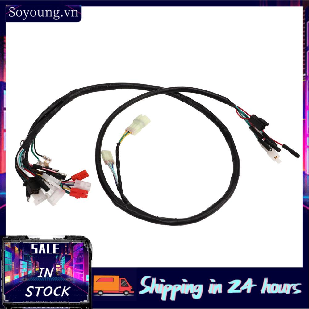 Wire Wiring Harness For Honda TRX300 TRX300FW 2x4 4x4 FourTrax 300 1997-2000