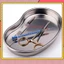 PXTM KHAY INOX HẠT ĐẬU 20cm ĐỰNG DỤ CỤ Y TẾ | Dụng Cụ Phun Xăm