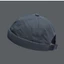 Mũ không vành MERIGGIARE, Mũ beanie khô nhanh màu trơn, Thời trang có thể điều chỉnh thoáng khí Unisex Retro Mũ nam giới